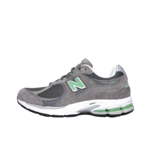 New Balance NB 2002R Устойчивый к истиранию Низкий Топ Повседневная Городская Коммутерская Беговая Обувь Мужская Серый