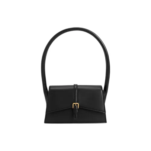 CHARLES KEITH Сумка через плечо из искусственной кожи маленькая женская черная темно-синяя