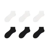 Белый *3 + Черный *3 (6 пар)