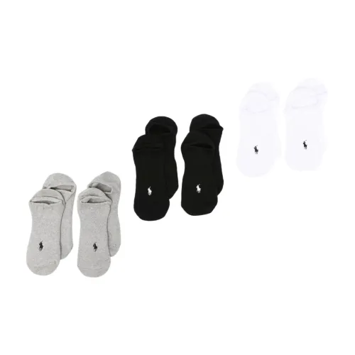 Polo Ralph Lauren SS24 Низкие носки для мужчин упаковка из 3 пар