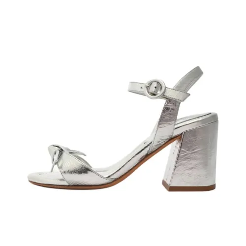 Alexandre Birman one Ремень Сандалии Серебряный Женские