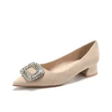 Телесный [Высота каблука 3 см]