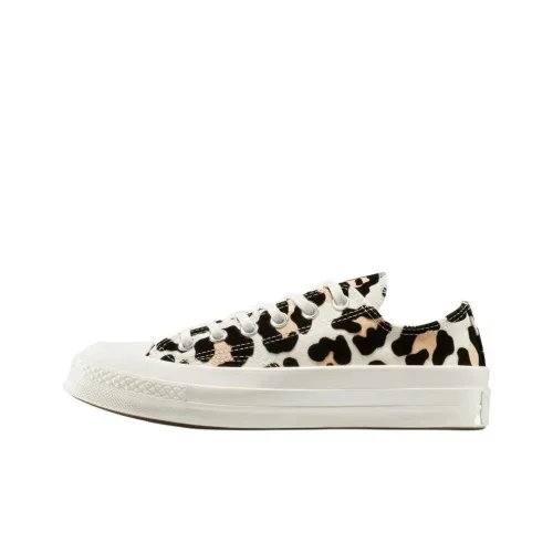 Converse Chuck 70 Кеды Низкие Белые Черные Женские