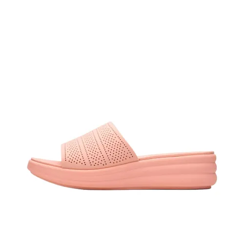 Clarks Слипоны Персиковые Женские