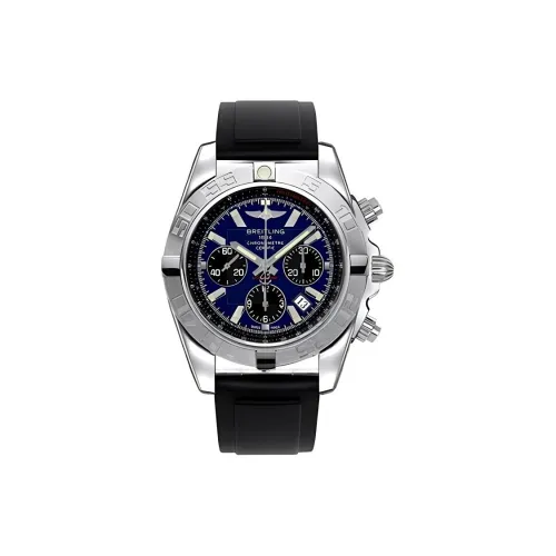 BREITLING Chronomat Collection Автоматический Механический Часы Мужские Циферблат 43,7 мм Синий