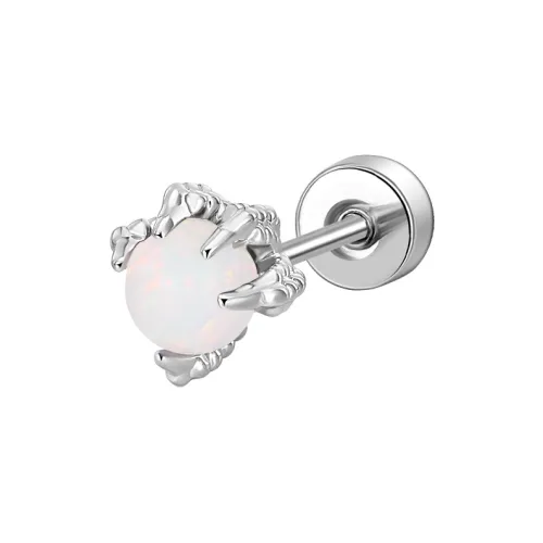 Lady Go Титановая сталь Сплав иглы Серьги-гвоздики Унисекс