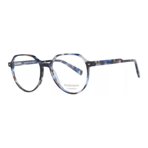 Ana Hickmann Пластик Ацетат Нерегулярная форма Оправы для очков Женские Синий