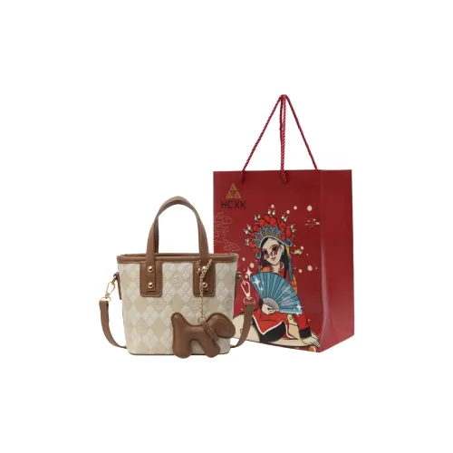 HCXK ПУ (полиуретан) Ведрообразная сумка Сумка Женская Коричневый Черный Зеленый