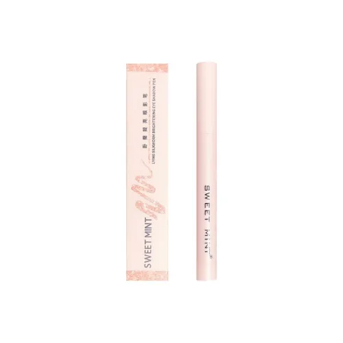 SWEET MINT Осветляющий The Eye And Nose Регион с Минимальным Использованием Товара Лежащая Перо из Шелка Легко Смешиваемый