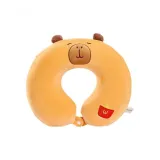 Капибара, картофель фри, игрушка на веревочке, подушка в форме U