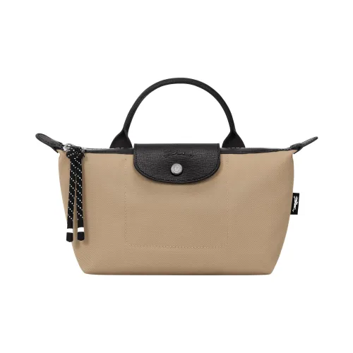 LONGCHAMP Le Pliage Energy Переработанное волокно Пельмени Сумка Женская Светлый хаки