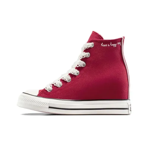 Converse Chuck Taylor All Star High Топ Кеды Женские Красные
