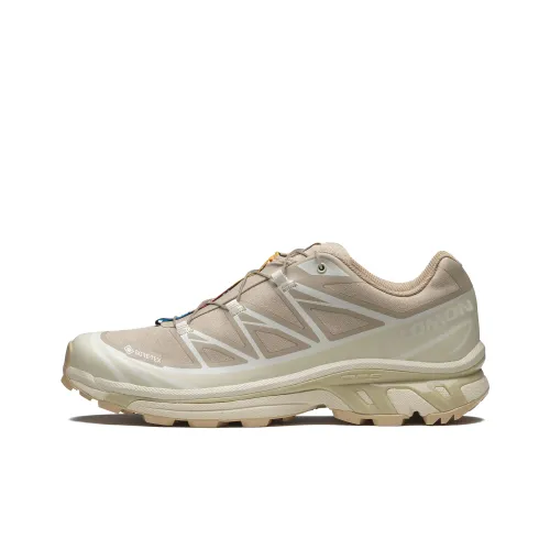 Salomon Collaboration XT 6 Кэжуал Низкий Топ Коричневый Унисекс