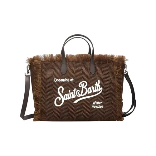MC2 SAINT BARTHELEMY Полиэстер Сумка Женская Коричневая