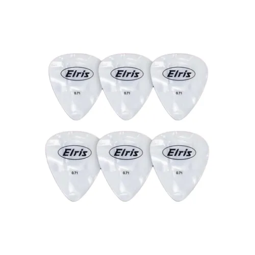 ELRIS Радужка Кнопка материал целлулоид толщина 0,71 мм аксессуары для музыкальных инструментов