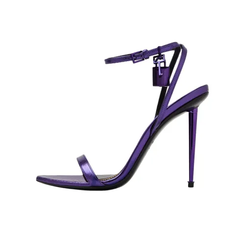 TF One Ремешок Сандалии 10,5 см Женские Фиолетовые