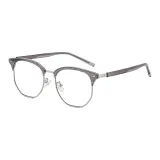 Прозрачно-серый, серебристый