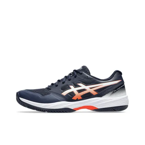 Asics Gel Court Hunter 3 Low Топ Бадминтонная Обувь Мужская Синяя Белая