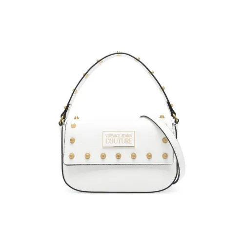 VERSACE JEANS COUTURE Полиэстер Сумка через плечо Сумка Женская Белая