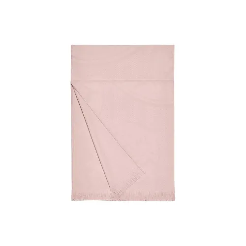 HERMES Кашемир Шелк Палантины Женские Светло-розовый