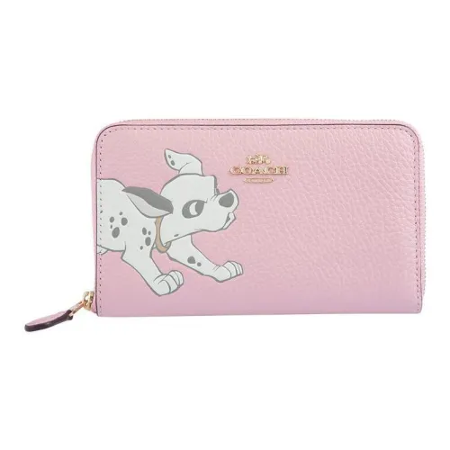 COACH Zip Around Кошельки Женские