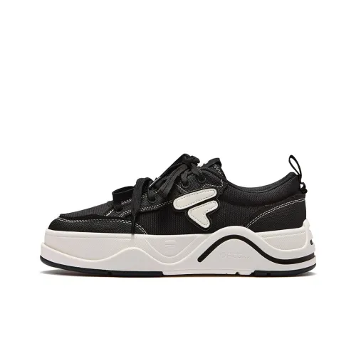 FILA FUSION 50 50 DX II CVS Скейтборд Кроссовки Низкие Черный/Молочно-Белый Женские