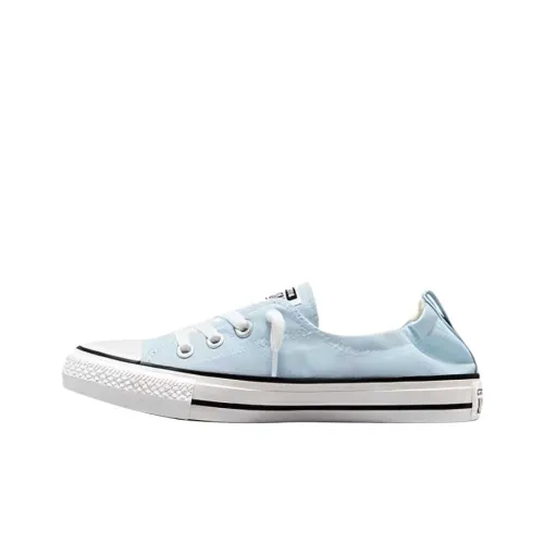 Converse Chuck Taylor All Star Износостойкие Низкие Кеды Женские Синие