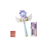 [Батарея Версия] Фиолетовый Единорог Волшебная Сверкающая палочка [Bluetooth Edition]