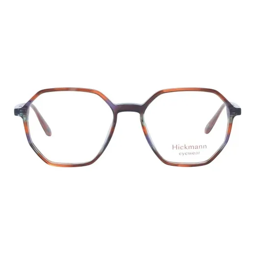 Ana Hickmann Ацетат Нерегулярная форма Оправы для очков Женские Черепаховый