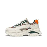 Бежево-зеленый