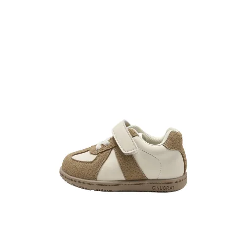 QINUOSHU Немецкая армейская обувь Slip-resistant низкий топ обувь для малышей и младенцев