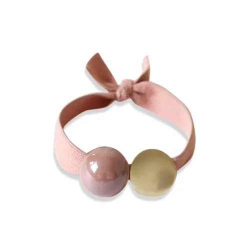 QIHUAMANYU Акриловые резинки для волос спираль женские