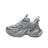 Звездный серебристый серый