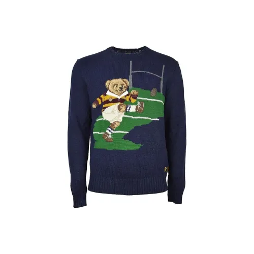 Polo Ralph Lauren Трикотаж Мужской Морской Синий