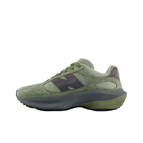 New Balance совместный бренд Wrpd Runner Low Топ Повседневная Беговая Обувь Мужская Зеленая