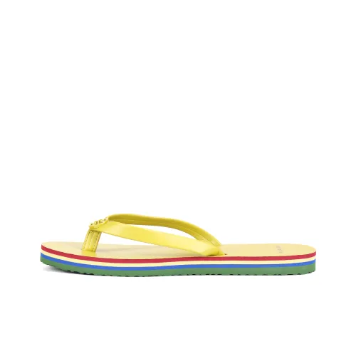 TORY BURCH EVA Quick Dry Flip Flops Women's Yellow
