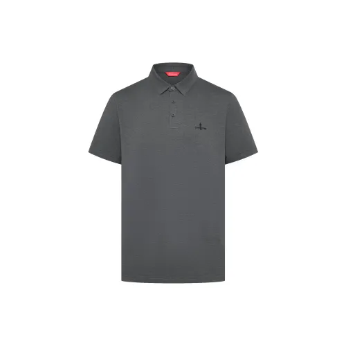 Biyin Leufen Tech Cotton Collection Мужская рубашка-поло