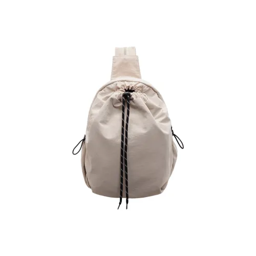 BUBM Ткань Рюкзак Стандартный Унисекс Черный Белый