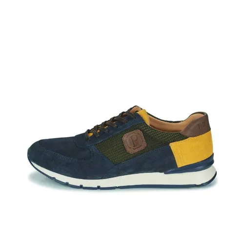 PELLET MALO Противоскользящий Низкий Топ Повседневная Обувь Мужская Синий Зеленый Желтый