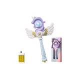 [Single Charging Version] Фиолетовый Единорог Магический Жезл [Bluetooth Edition]