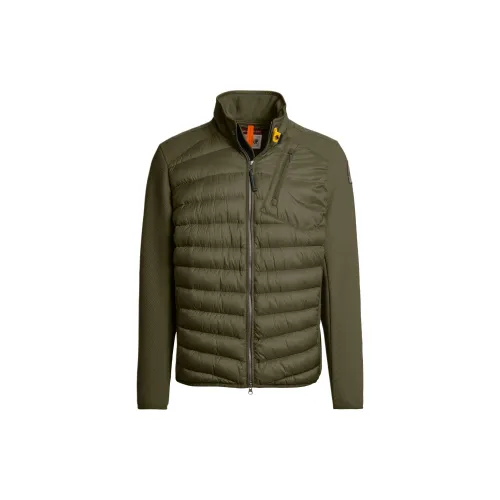 PARAJUMPERS Зеленый Мужской Пуховик