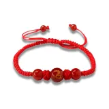 Браслет-шнурок с китайским зодиаком Змея