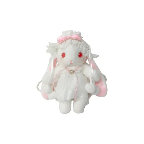 ResNonverba Плюшевый Crossbody Сумка Стандартная Женская Розовая Синяя Зеленая Фиолетовая