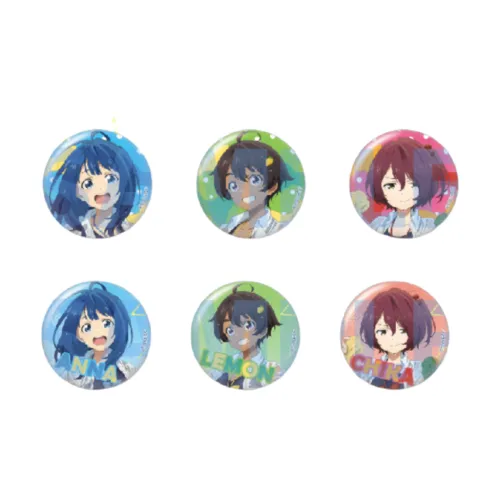 ANIPLEX+ Слишком много женских главных героев! C104 Слепой розыгрыш значков