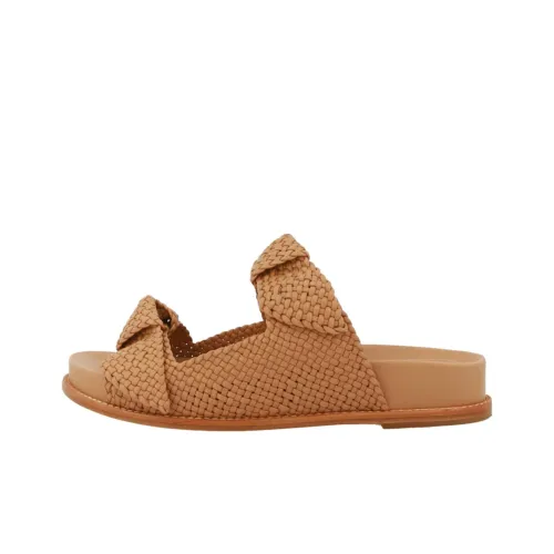 Alexandre Birman Быстросохнущие слипоны женские коричневый