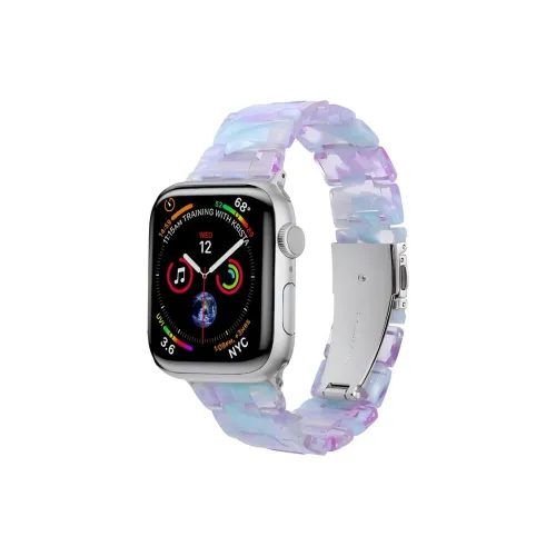 Часы Vobafe Полоска Apple Совместимость 21 см Смольный материал Унисекс