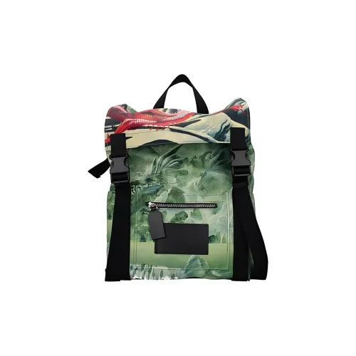 Valentino Кожа Рюкзак Мужской Многоцветный