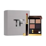 Двухкомпонентный комплект: Ультра тонкий помада #155 0,9 г + 4 оттенка туши для век #20 10 г