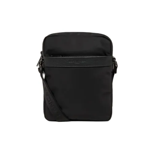 Lancaster Nylon Сумка через плечо Мужская Черная