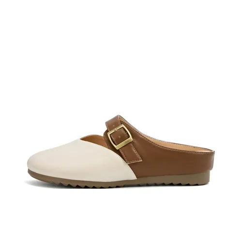 KEKAFU Антизапахивающие устойчивые к истиранию домашние тапочки для женщин